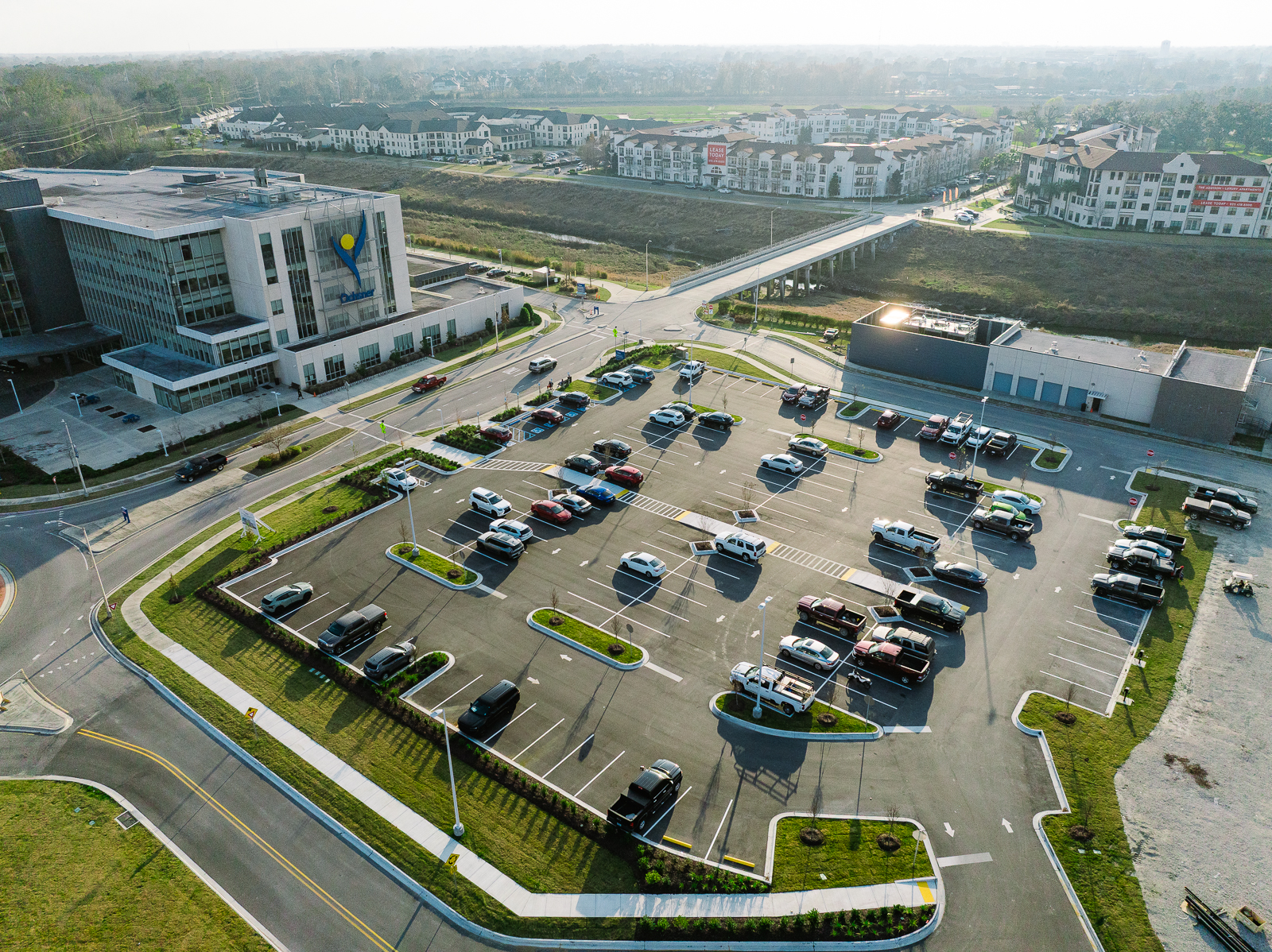 About Precision Grading & Sitework, Ochsner Medical Complex